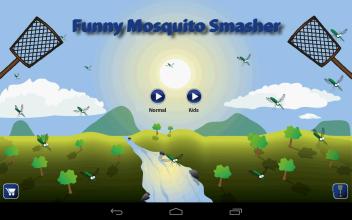 Funny Mosquito Smasher Free截图2