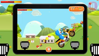 Doroe Monster Bike Racer截图2