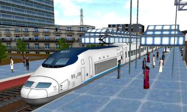 Bullet train simulation截图2