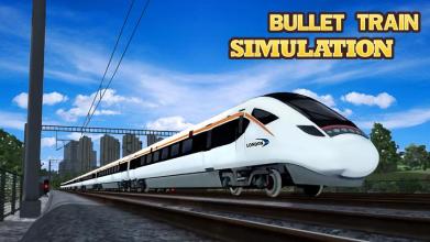 Bullet train simulation截图1