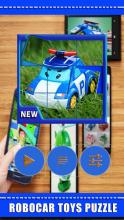 Robocar Toy Puzzle截图1