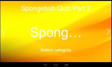 Spongebob Quiz Part 2截图1