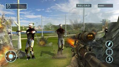 军队射击战争游戏3D截图1