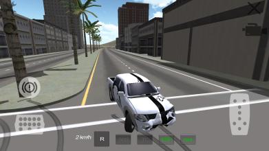 Extreme Pickup Crush Drive 3D截图1