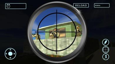 军队射击战争游戏3D截图2