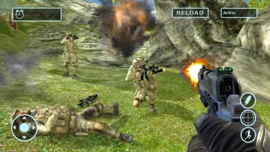 军队射击战争游戏3D截图3