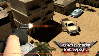 Shooter Woman - Gun Games截图4