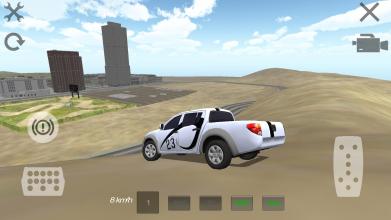 Extreme Pickup Crush Drive 3D截图2