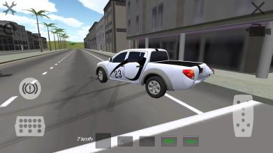 Extreme Pickup Crush Drive 3D截图5