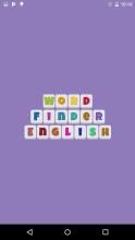 Word Finder Games English截图1
