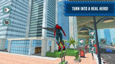 Rope Hero Man 3D截图1