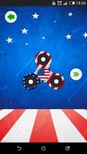 USA Fidget Hand Spinner Toy截图3