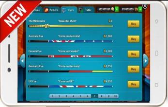 Cheats 8 Ball Pool*Prank截图2