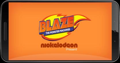 Blaze The Monster Truck Race截图1