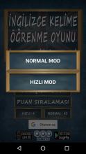 İngilizce Kelime Oyunu截图2