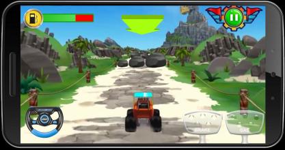 Blaze The Monster Truck Race截图4