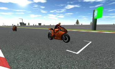 Motorcycle Racing 3D截图3