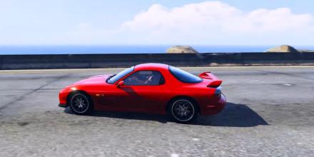 RX7 Driving Mazda Simulator截图5