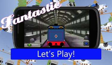 Super James Train Thomas Race截图1