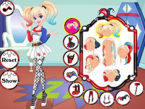 Game Harley Quinn Dress Up截图2