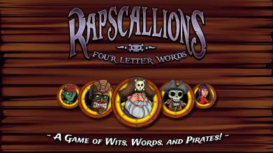 Rapscallions: Four Letter Words - Adult截图1