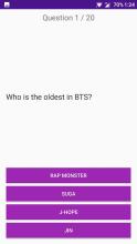 BTS Trivia Quiz Game截图4