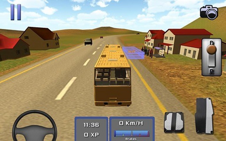 模拟巴士3D截图1