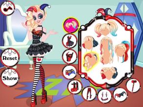 Game Harley Quinn Dress Up截图1