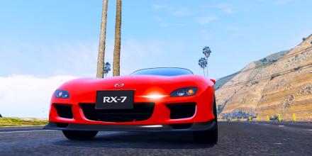 RX7 Driving Mazda Simulator截图1