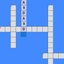 synonyms CROSSWORD game截图1