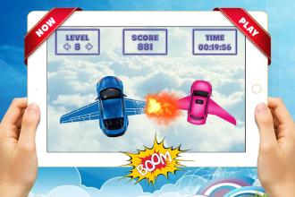 Flying Car Racing Simulator截图5