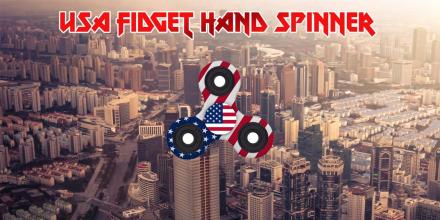 USA Fidget Hand Spinner Toy截图5