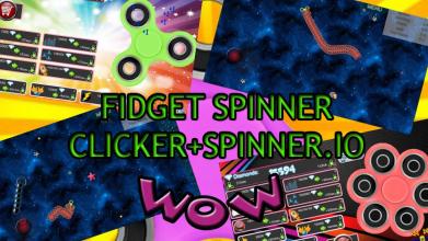 Crazy Fidget Spinner Clicker截图1