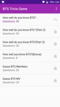 BTS Trivia Quiz Game截图2