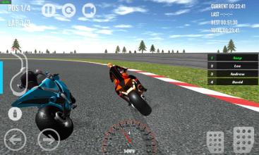 Motorcycle Racing 3D截图5