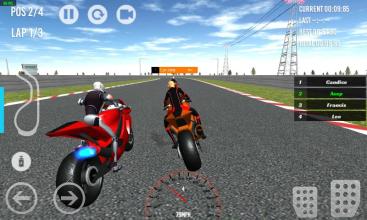 Motorcycle Racing 3D截图1