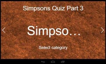 Simpsons Quiz Part 3截图1
