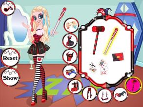 Game Harley Quinn Dress Up截图3