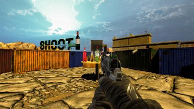Bottle Shoot 3D Shooting Range截图1