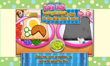 Kids Game: Bad Kid Babysitting截图3