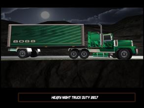 Heavy Night Truck Duty 2017截图4