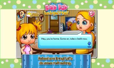 Kids Game: Bad Kid Babysitting截图4