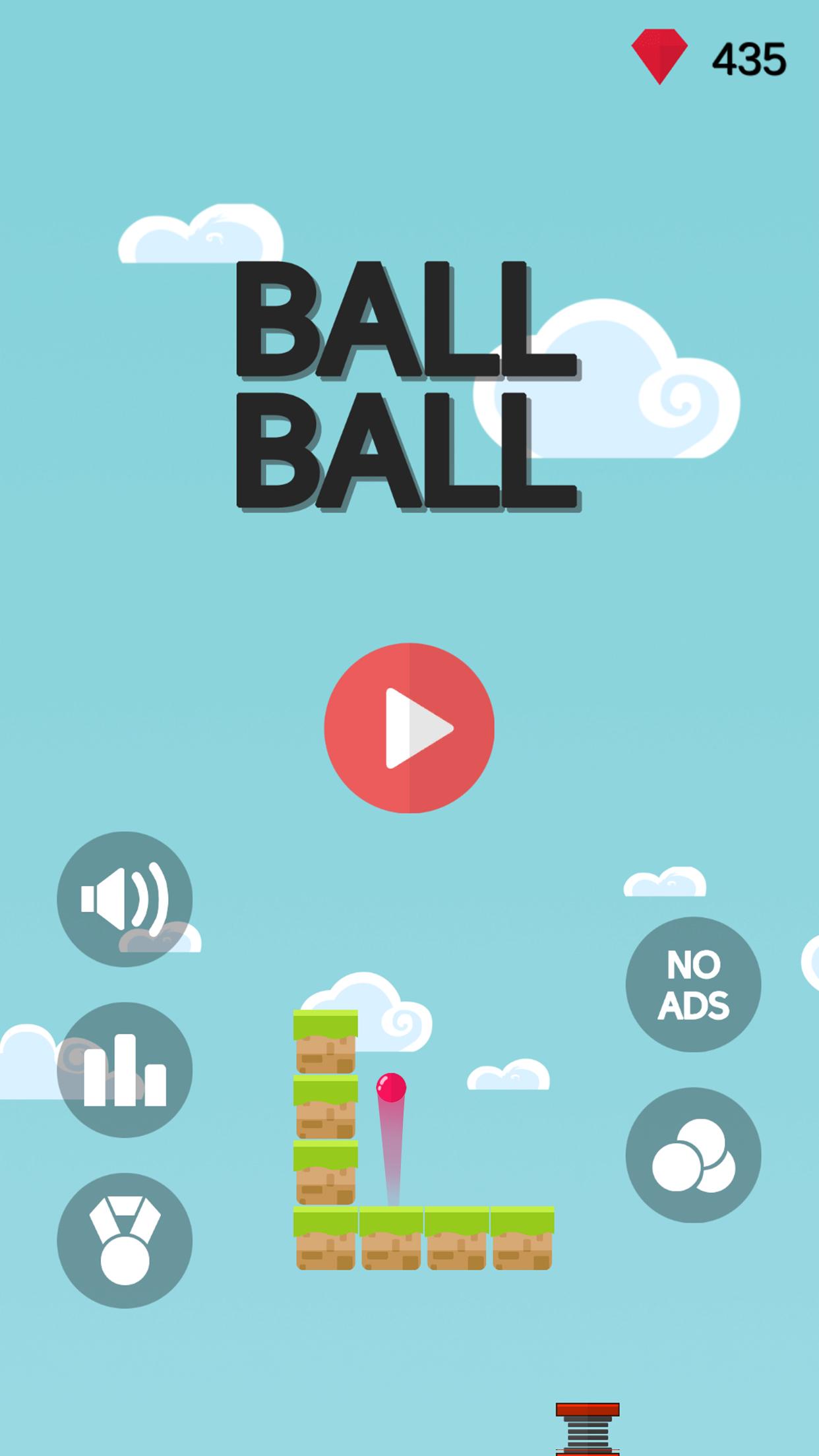 Tang Ball : Bounce Ball截图1