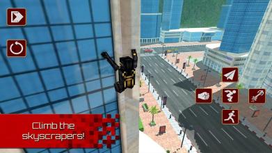 Block Spider Hero in City截图3