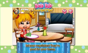 Kids Game: Bad Kid Babysitting截图5