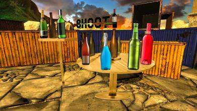 Bottle Shoot 3D Shooting Range截图5