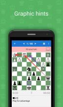 Mate Escape. Chess Puzzles截图2