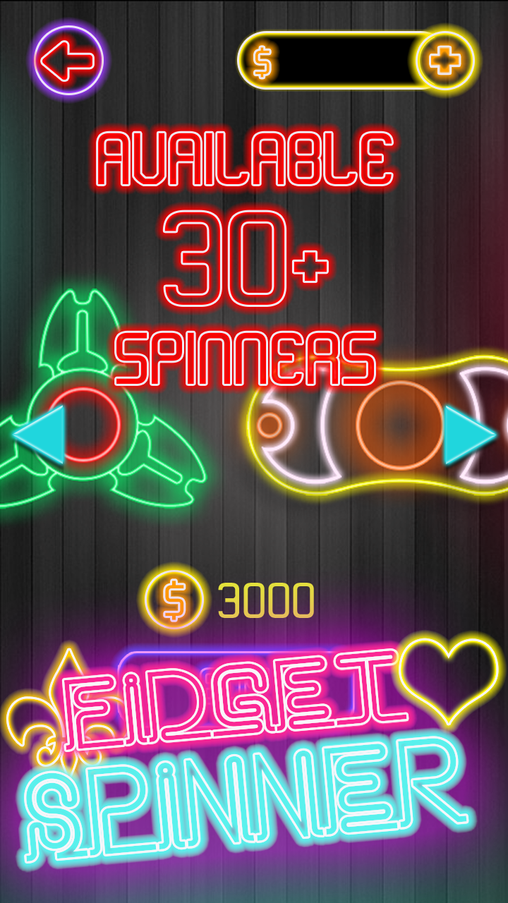 Spinny Fidget Neon截图4