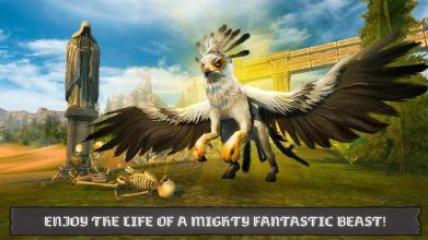 Hippogriff Bird Simulator 3D截图1