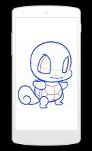 How To Draw Chibi Pokemon截图2
